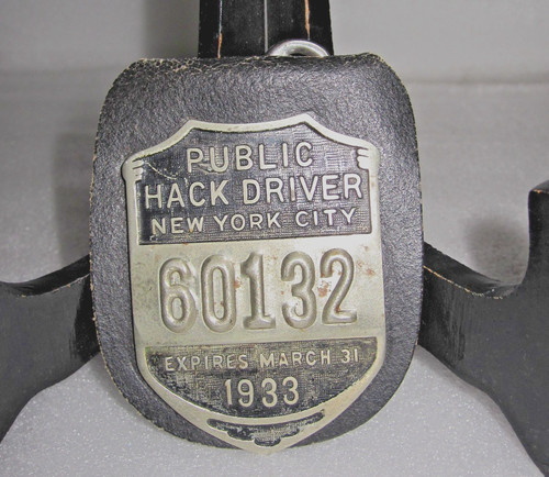 Public hack driver badge - public,